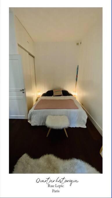 Villa Lepic, Luxury Flat In Montmartre With Private Terrasse-Appartement Entier 파리 외부 사진
