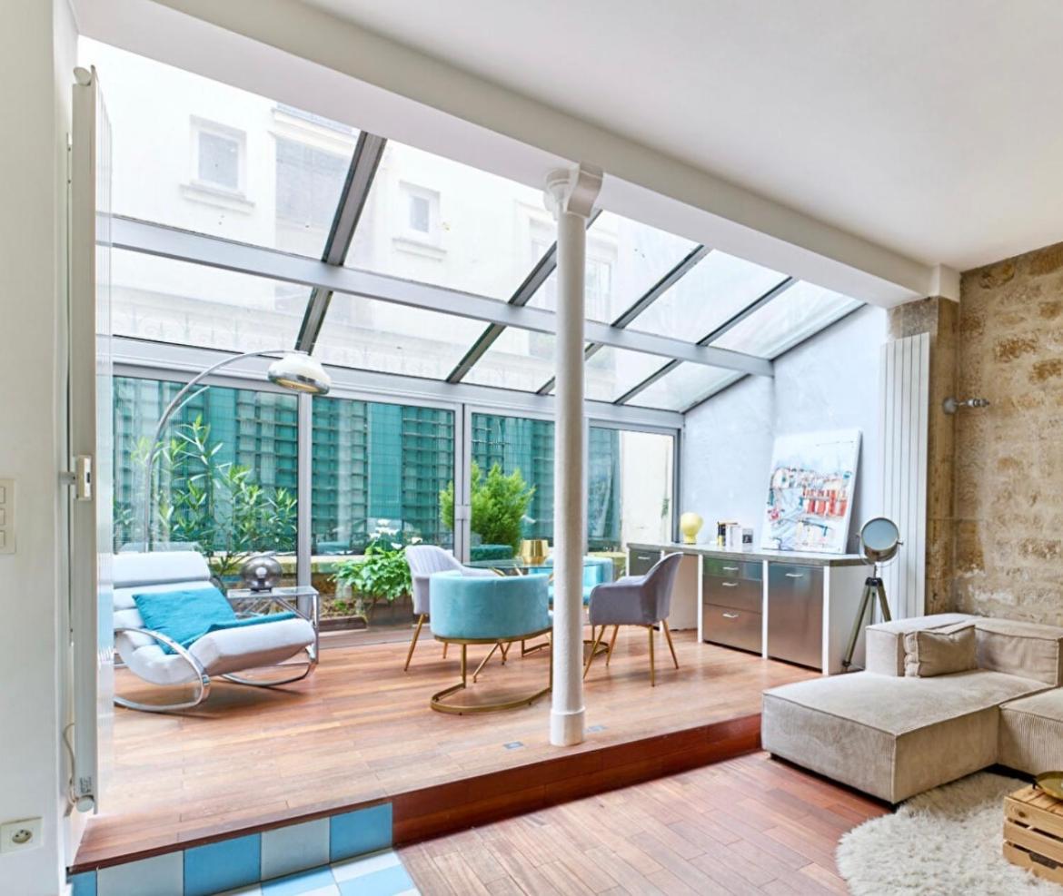Villa Lepic, Luxury Flat In Montmartre With Private Terrasse-Appartement Entier 파리 외부 사진